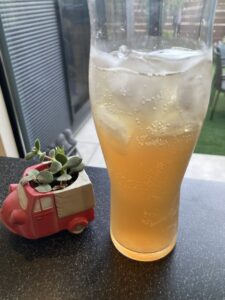 シロップ仕込み〜ジンジャーシロップ