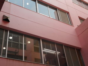 東伊豆町　総合病院外壁塗装・シーリング工事