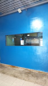 沼津市　水族館　壁補修塗装工事
